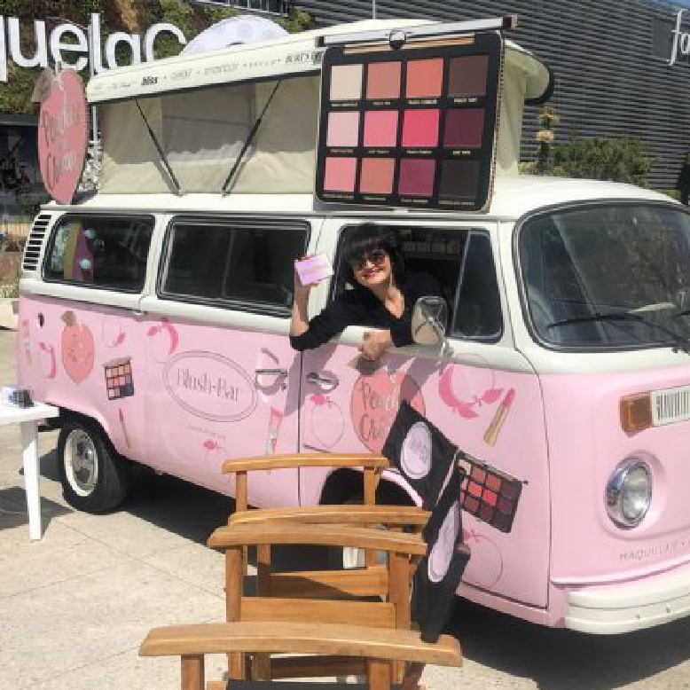 Combi Blush-Bar evento