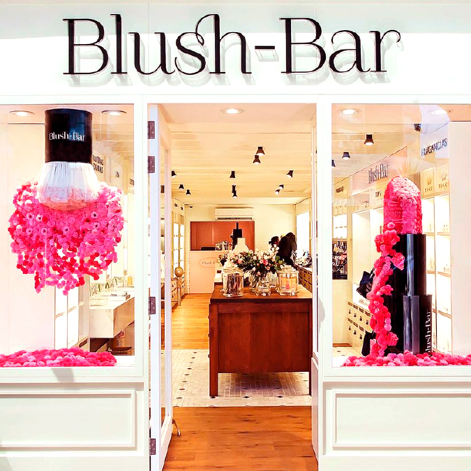 Fachada tienda Blush-Bar