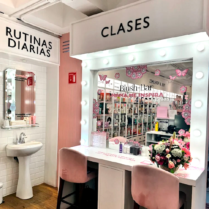 Estación de clases Blush-Bar