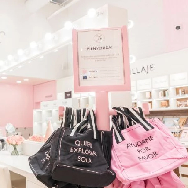 Elige tu bolsa Blush-Bar