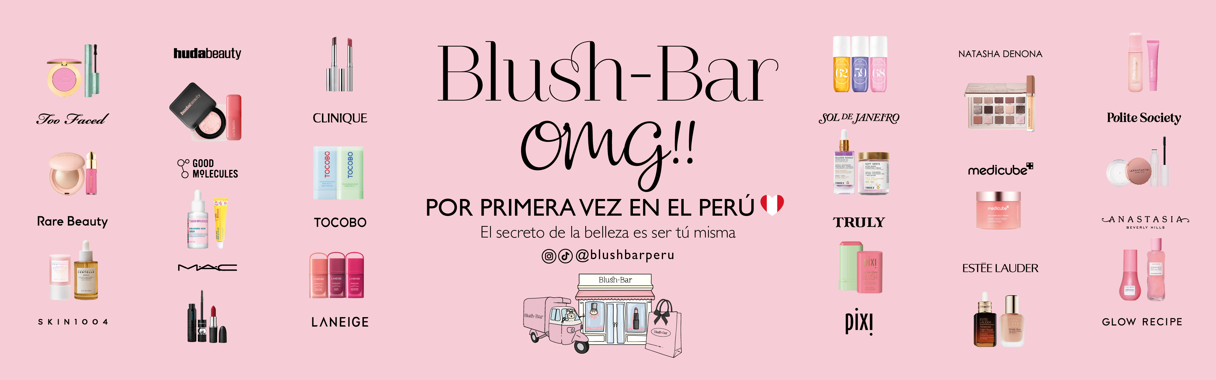 Blush-Bar llega al Perú