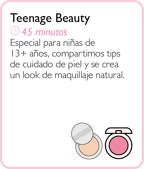 Teenage Beauty