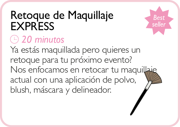 Retoque de Maquillaje EXPRESS