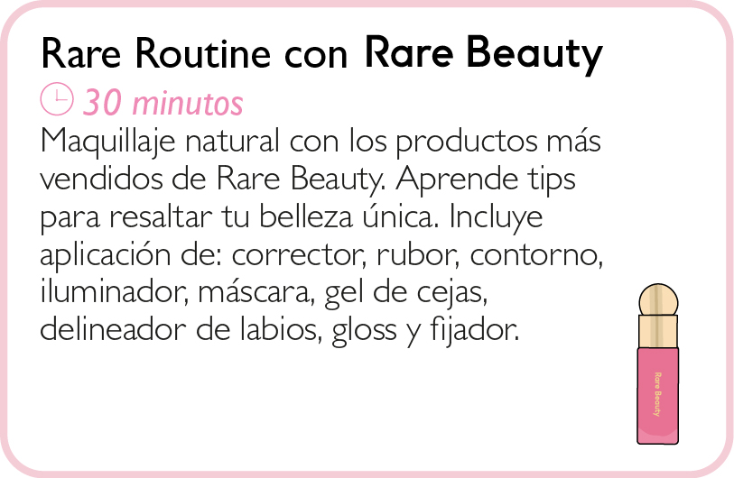 Rare Routine con Rare Beauty